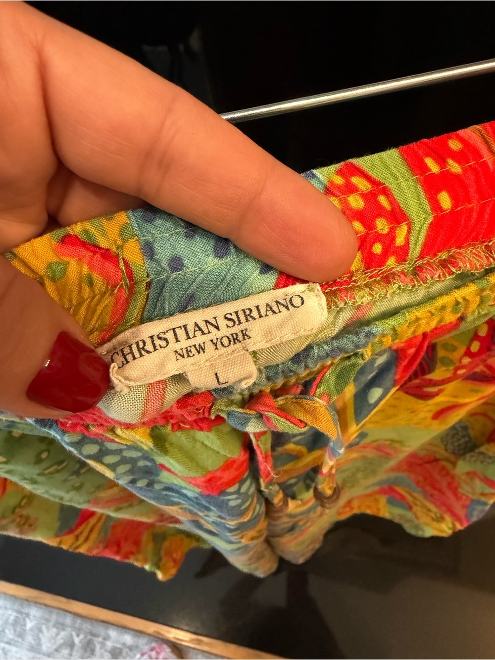 Christian Siriano Bright Tropical Print Set - Picture 6 of 7